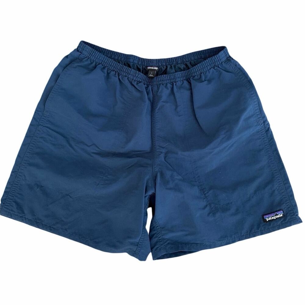 Patagonia navy blue swim outdoor shorts size L